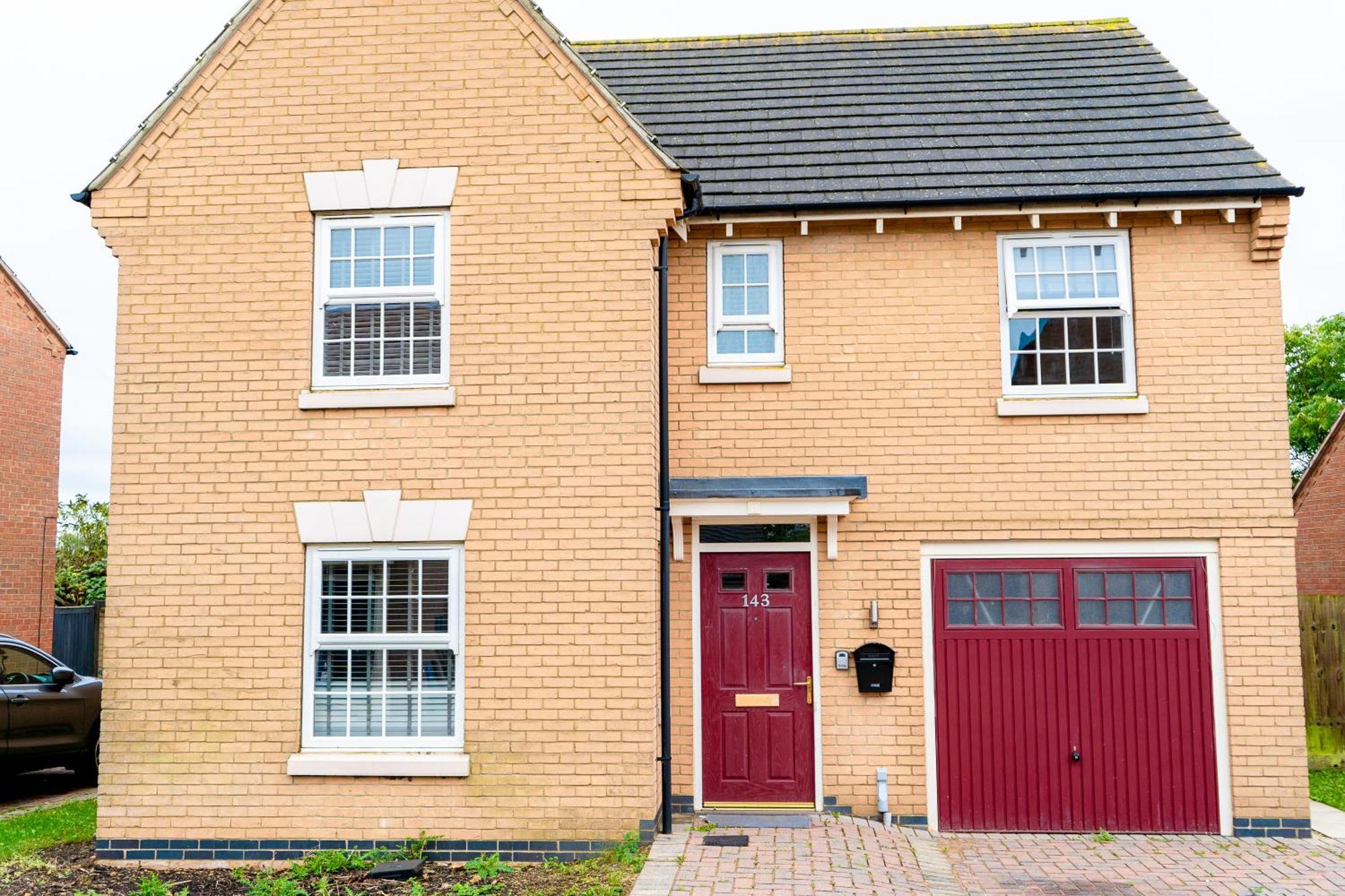 The Grace House Entire 4Bed Detached Villa Peterborough Luaran gambar