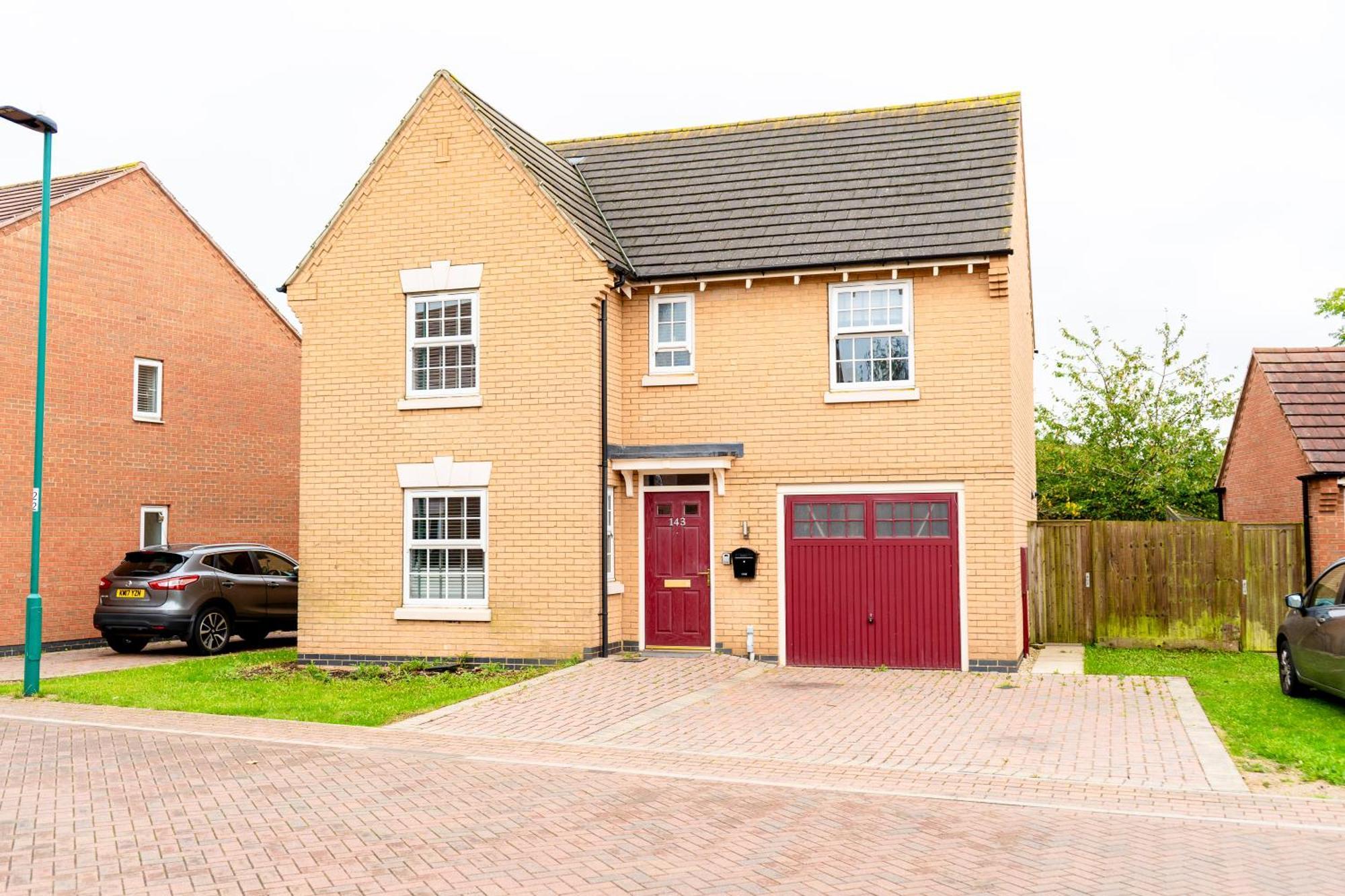The Grace House Entire 4Bed Detached Villa Peterborough Luaran gambar