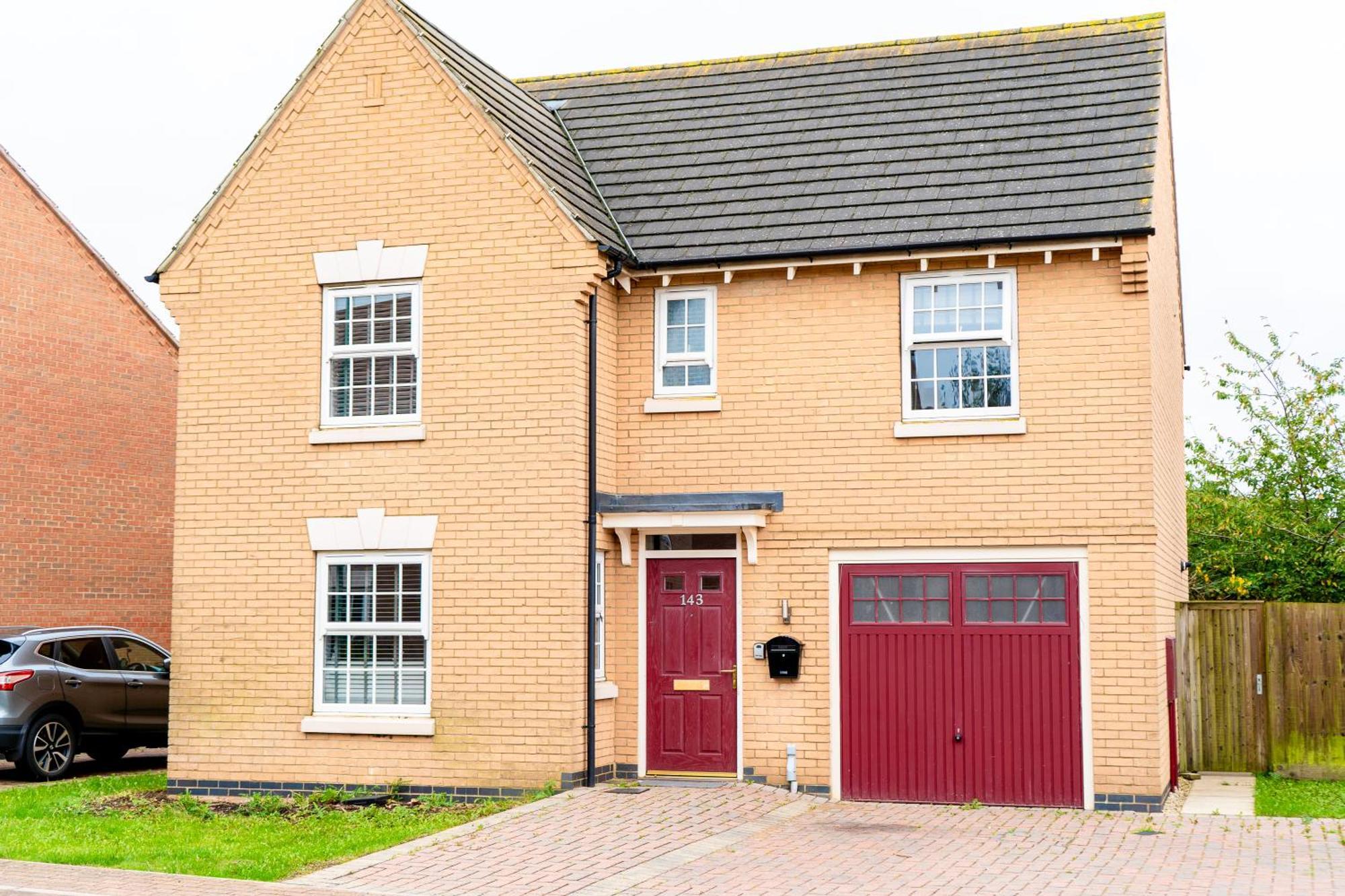 The Grace House Entire 4Bed Detached Villa Peterborough Luaran gambar
